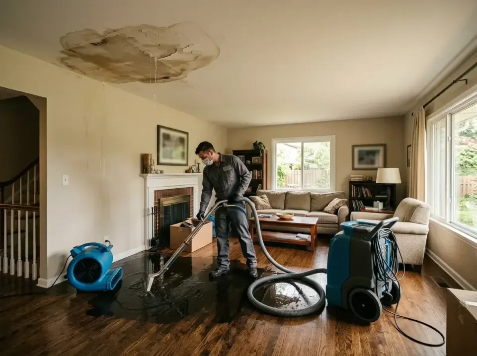 attic-pipe-burst-ceiling-drip-008 — frequently asked questions, Water Damage Restoration & Carpet Care in Glendora, CA